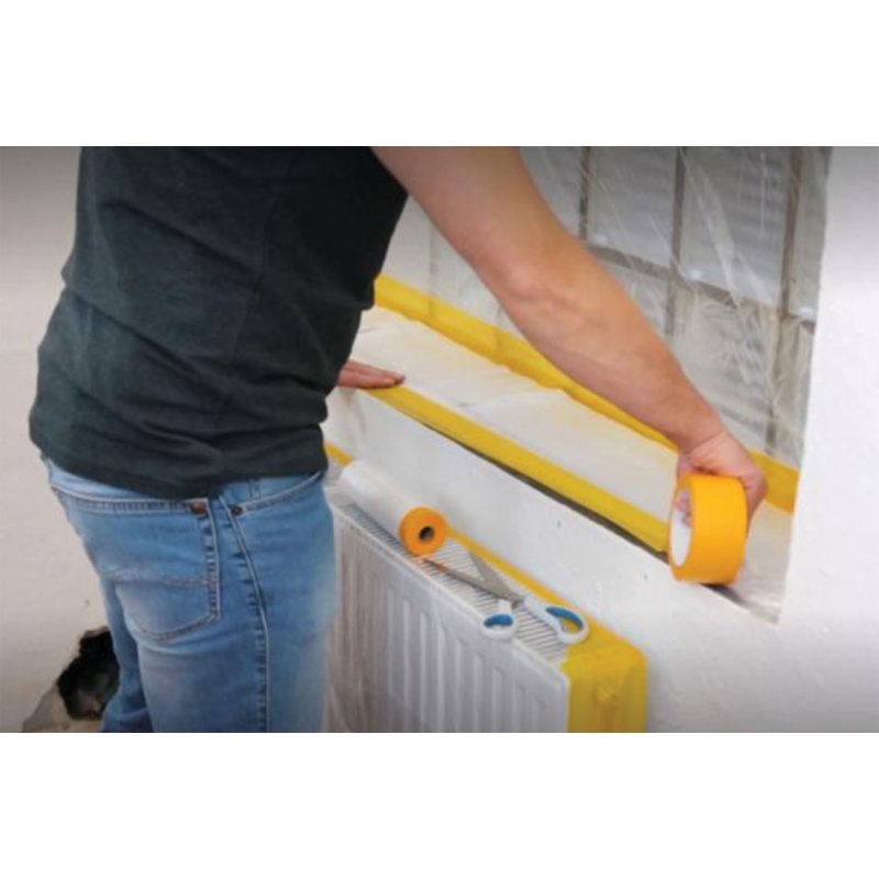WESTEX masking tape Gold Economy, electrostatic